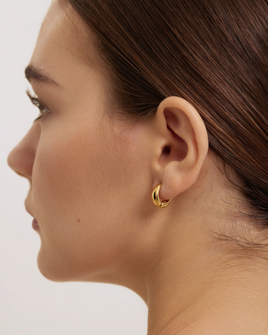 Droplet earrings