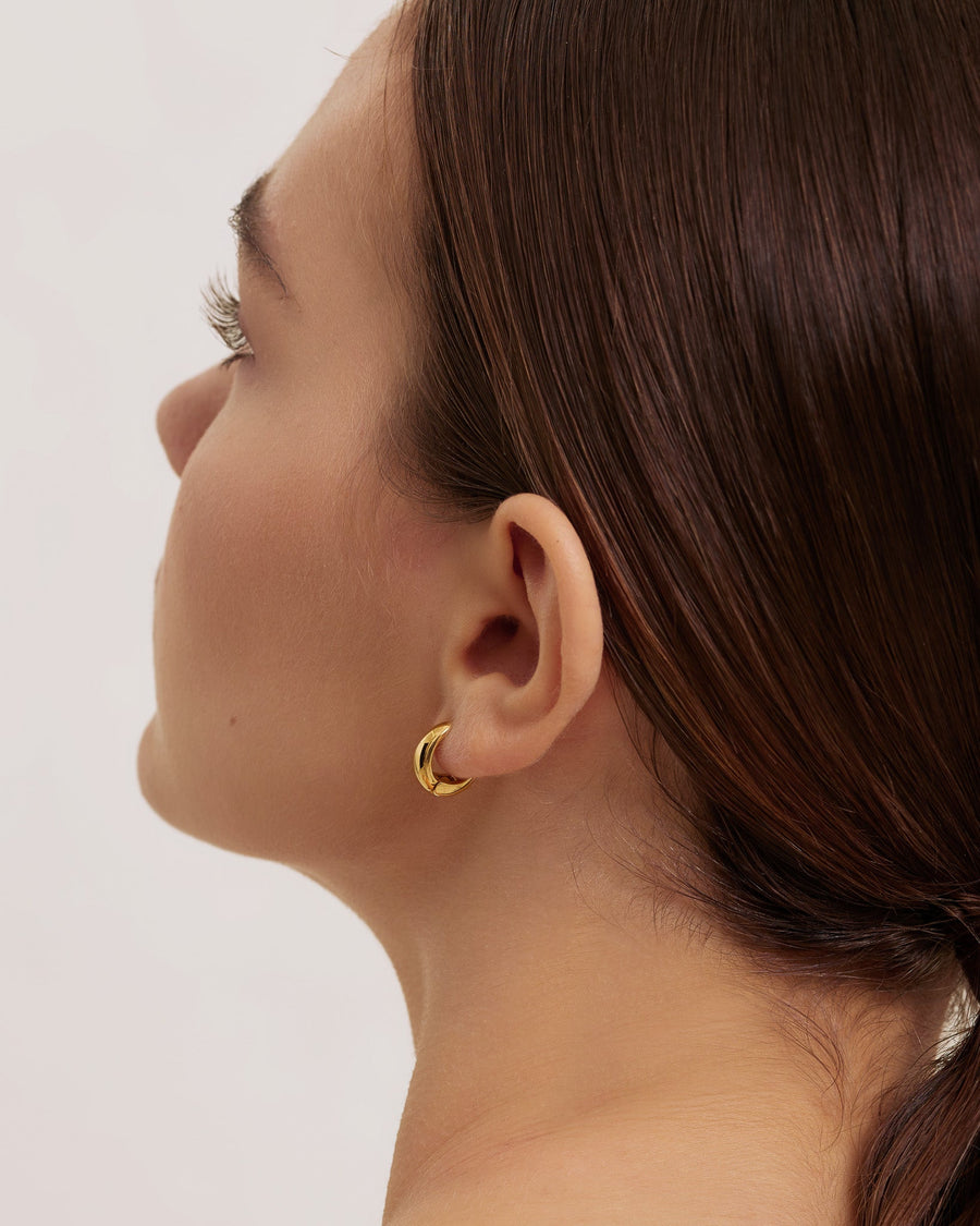 Droplet earrings