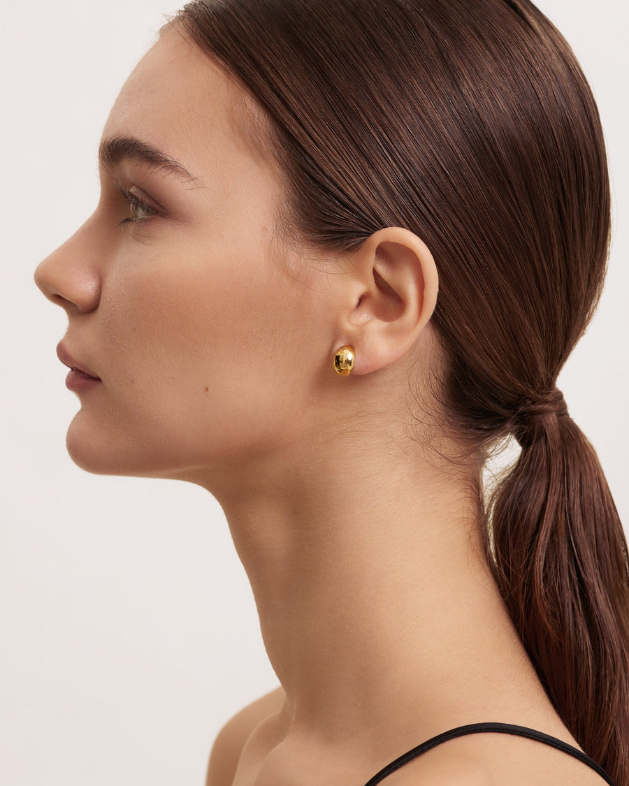 Ball earrings