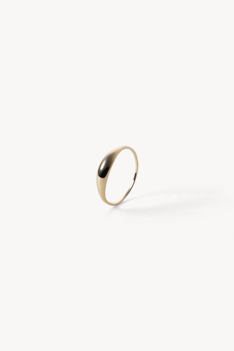 [14K] Plump point ring