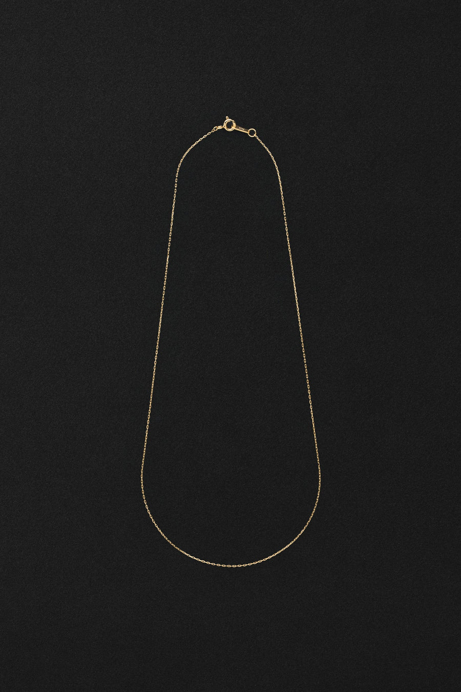 Skin chain necklace