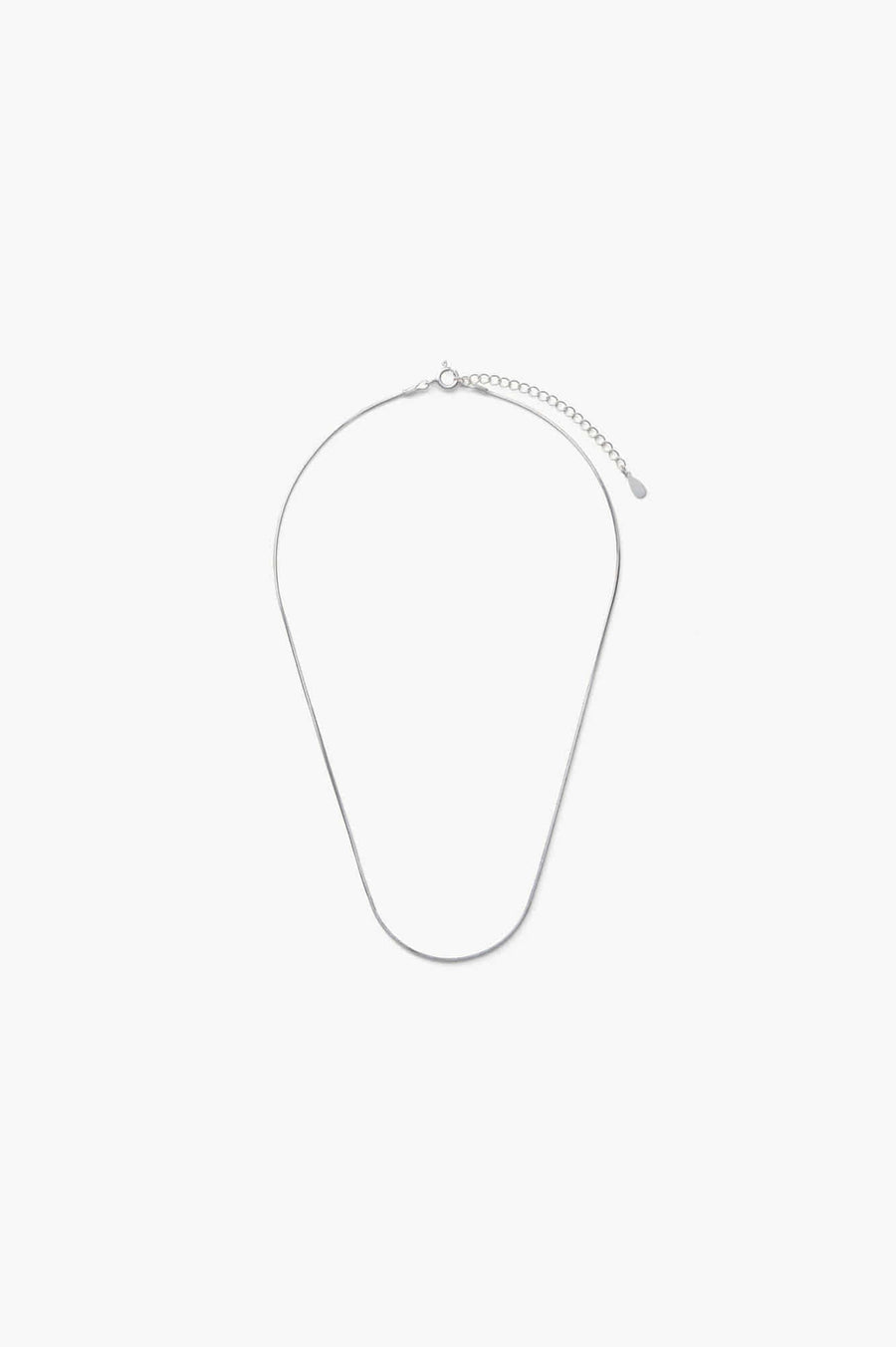 Base long necklace