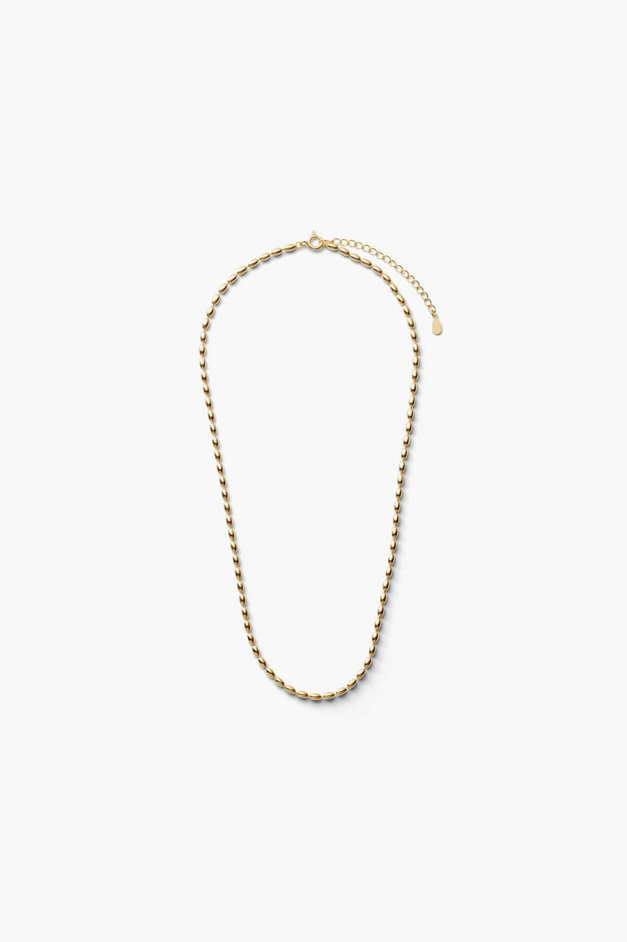 Unite chain short necklace