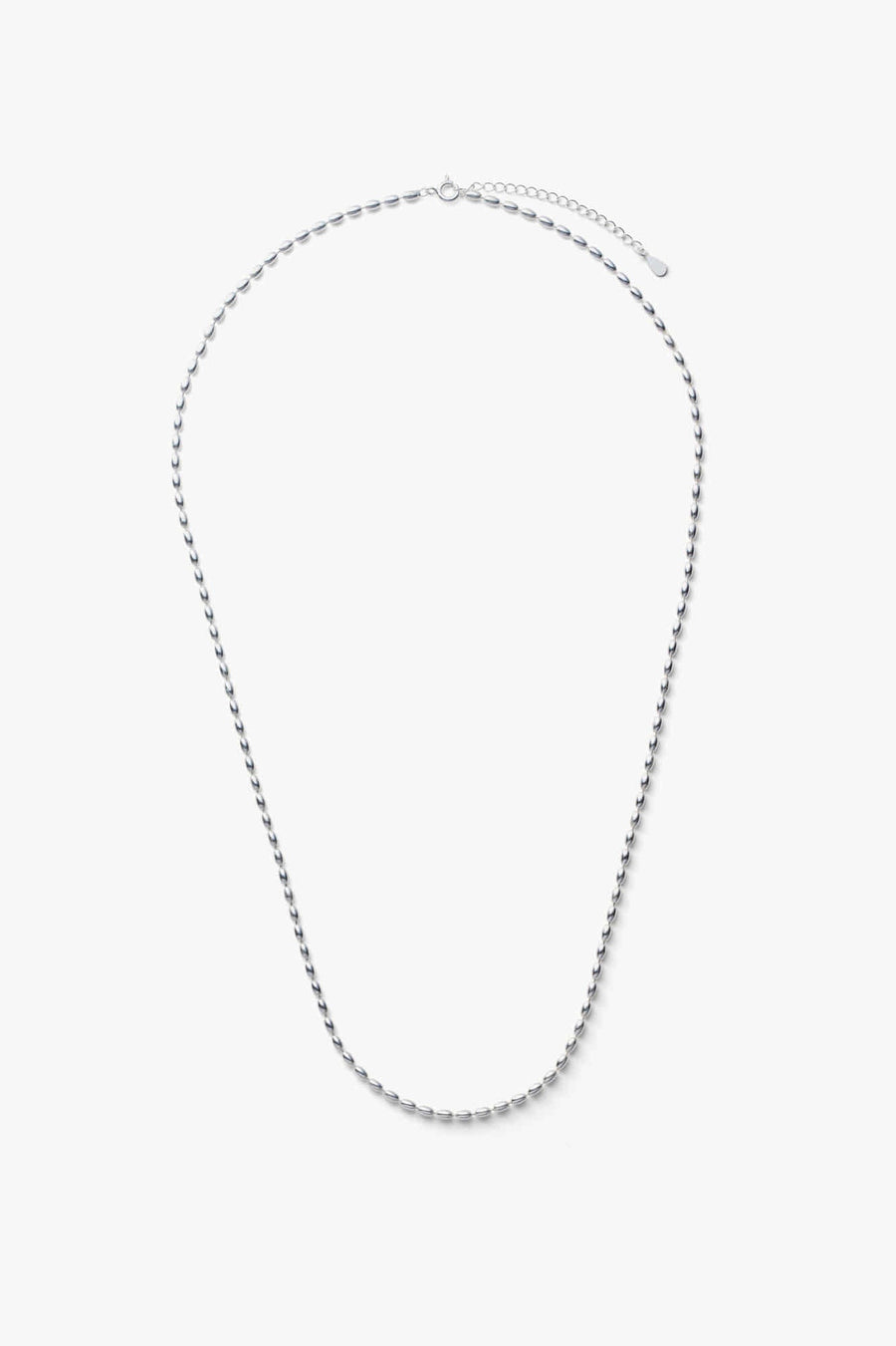 Unite chain long necklace