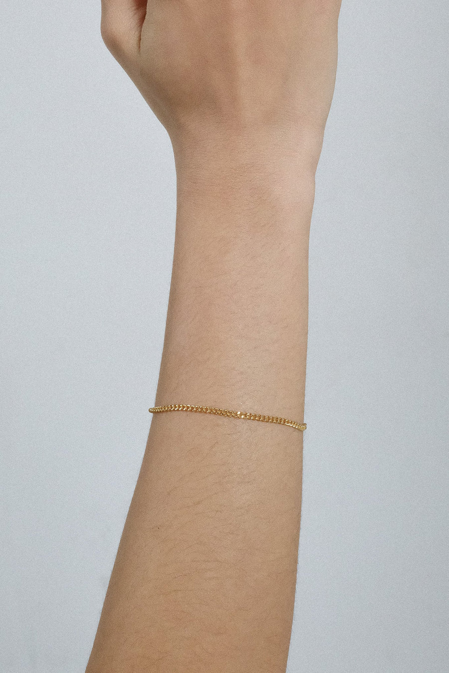 Curb chain bracelet