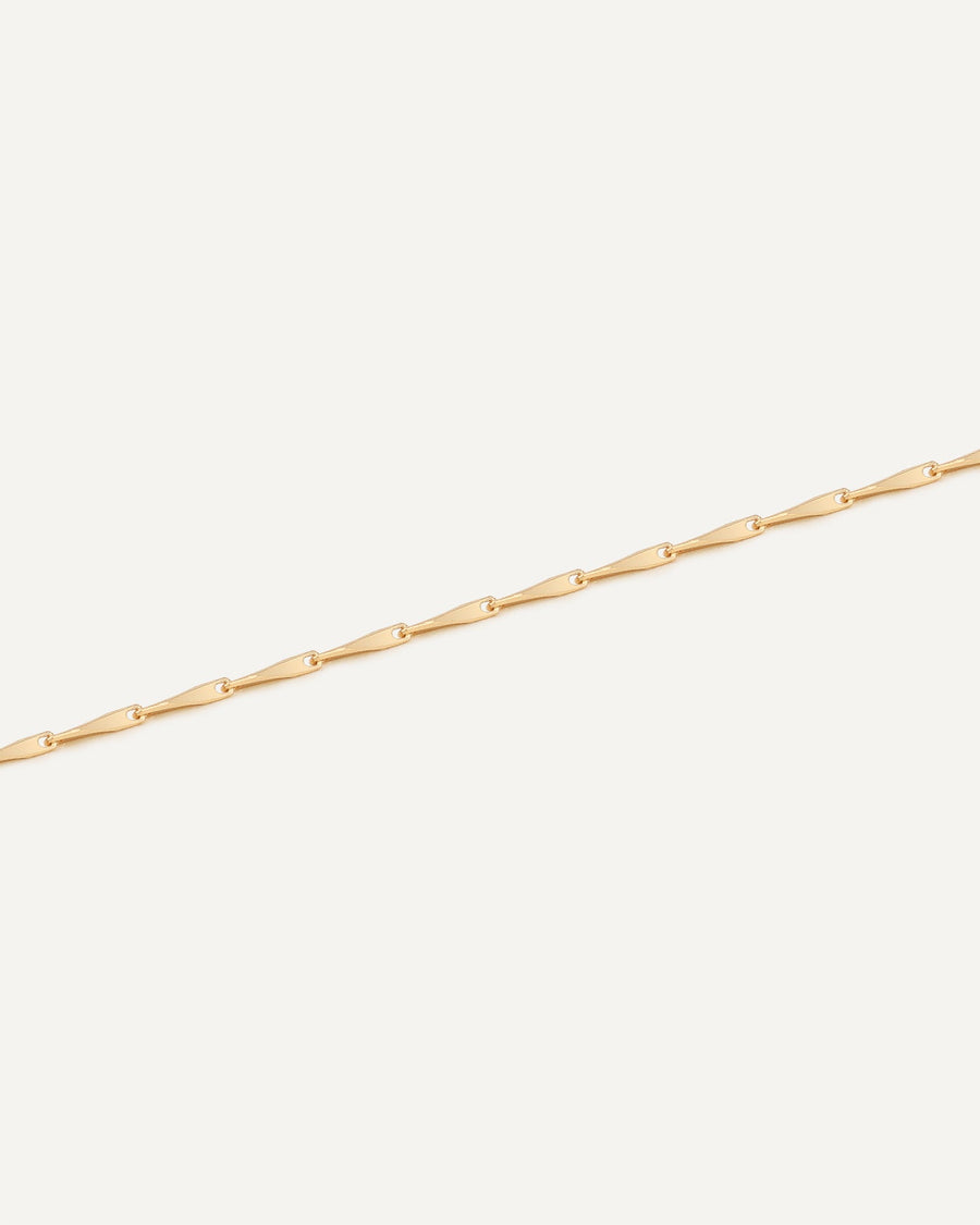 Twil bar chain necklace