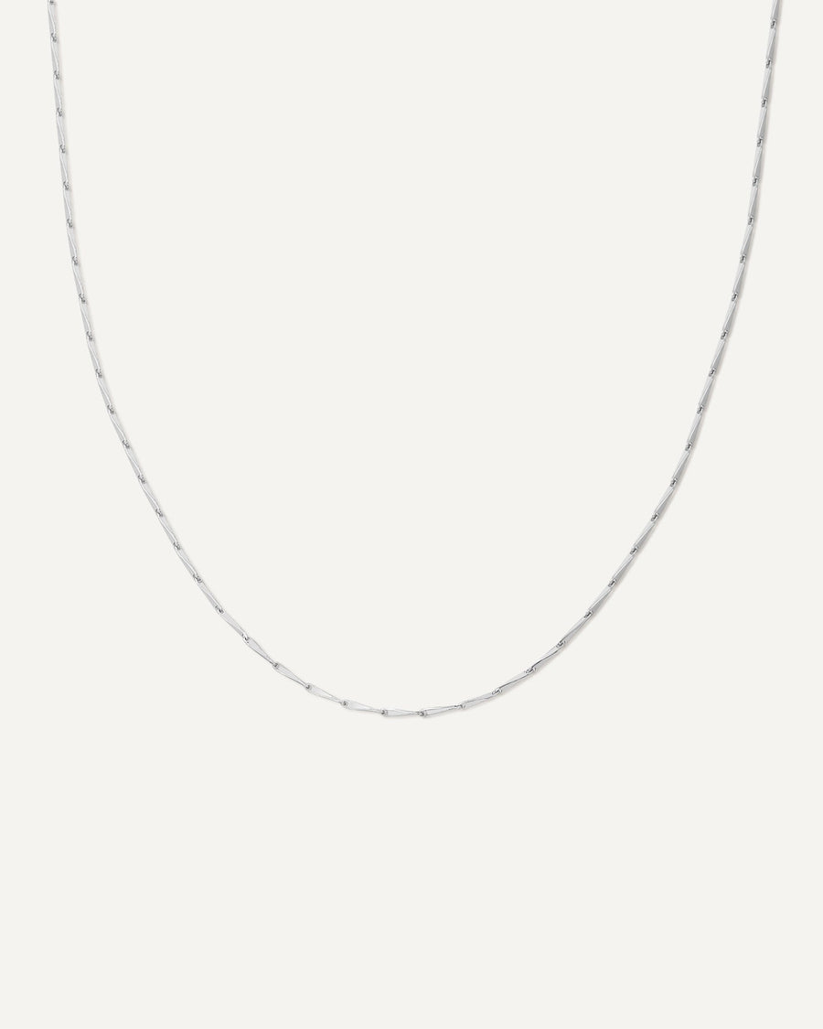 Twil bar chain necklace