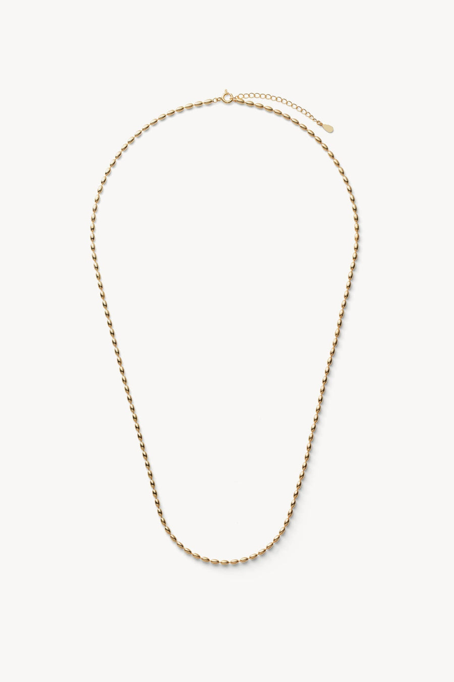 Unite chain long necklace